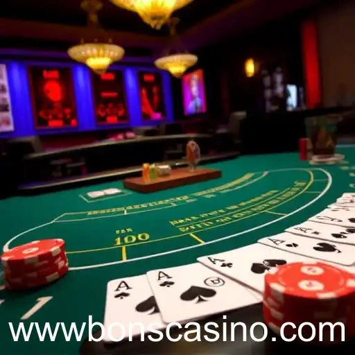 Exploring the Allure of Blackjack at Bons Casino: A Premier Gaming Experience
